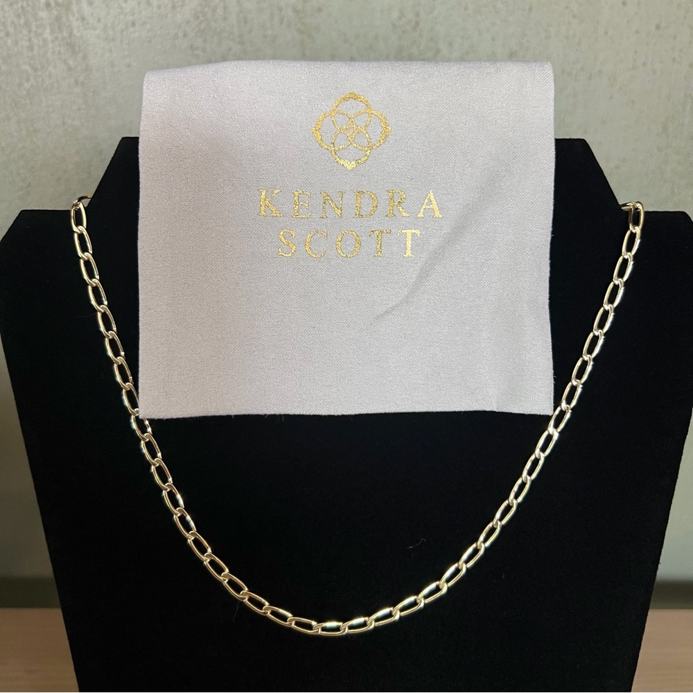 Kendra Scott Gold Link Necklace